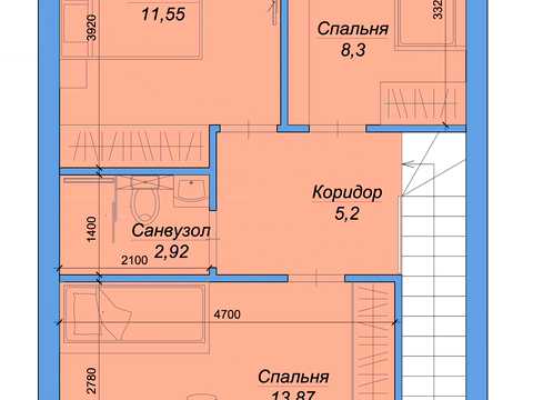 дом по адресу Фруктовая ул.