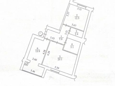 квартира по адресу Соборная ул. (Петропавловская), 10-Б