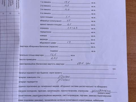 квартира по адресу Александра Поля просп. (Кірова), 143-А