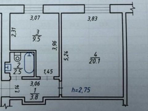 квартира за адресою Генерала Олександра Грекова вул., 8