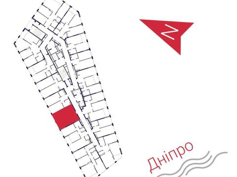 квартира за адресою Дніпровська набережна вул., (Будинок 9)