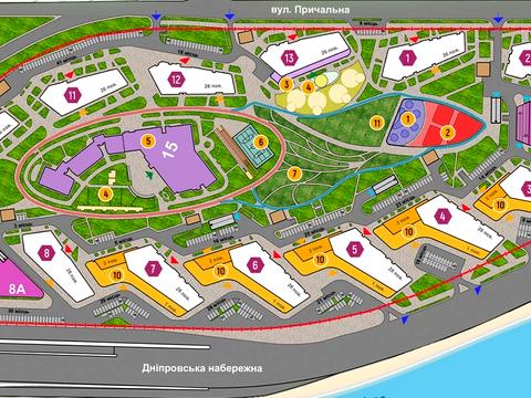 квартира за адресою Дніпровська набережна вул., (Будинок 9)