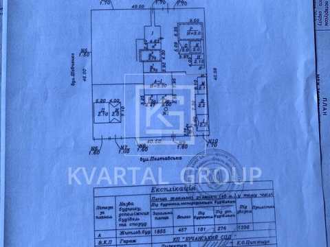 участок по адресу Полтавська ул., 7