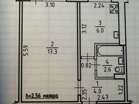 квартира за адресою Нижньосироватська вул., 37