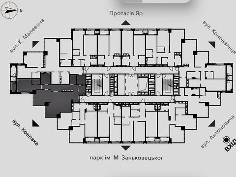 квартира за адресою Антоновича вул. (Горького), (Будинок)