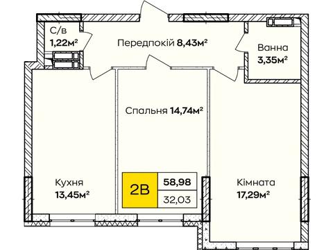квартира за адресою Івана Кочерги вул., 28
