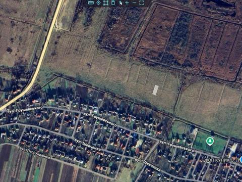 участок по адресу Івана Франка