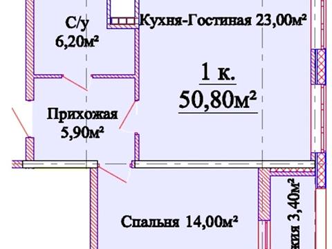 квартира за адресою Одеса, Георгія Липського вул. (Толбухіна), 135/2