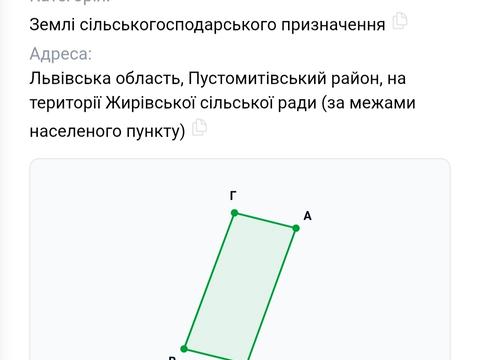 ділянка за адресою 