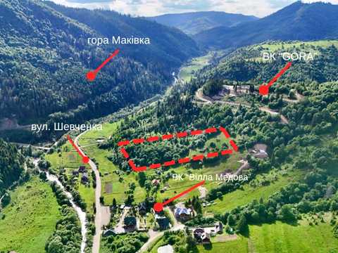 ділянка за адресою Шевченка