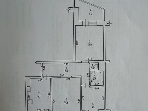 квартира за адресою Полюсна вул., 4