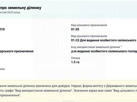 ділянка за адресою Дружби, 1