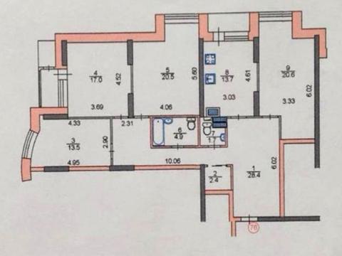 квартира за адресою Анни Ахматової вул., 30