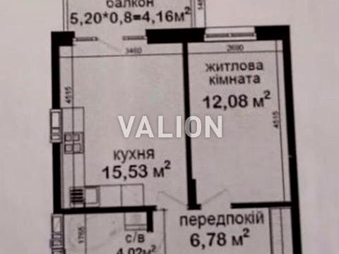 квартира за адресою Метрологічна вул., 107-А