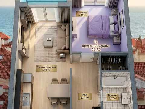 квартира за адресою Курортний пров., 2