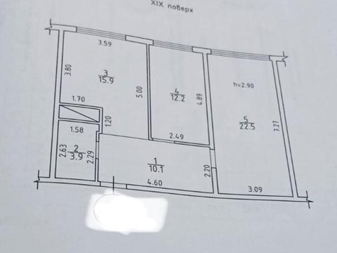 квартира по адресу Жемчужная ул., 6