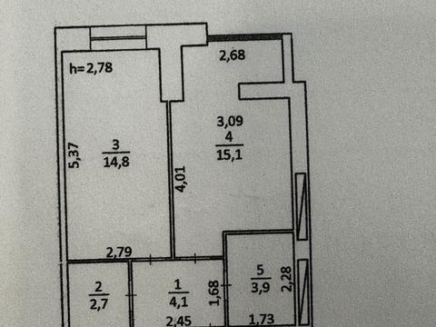 квартира за адресою Академіка Сахарова вул., 5-З