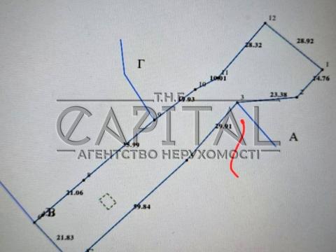 участок по адресу с. Нещеров, Садова ул. (Косіора)