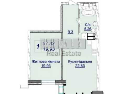 квартира за адресою Андрія Верхогляда вул. (Михайла Драгомирова), (7 черга (будинок 3))