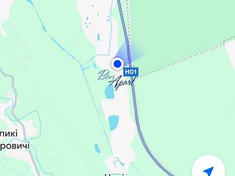 ділянка за адресою Центральна вул., 4