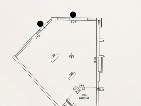 коммерческая по адресу Лемковская ул., (Будинок 2)