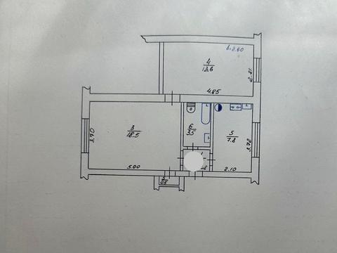 квартира за адресою Екскаваторна вул., 18