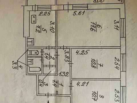квартира по адресу Слобожанский просп. (Газеты "Правда"), 139