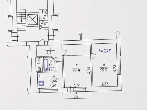 квартира по адресу Любинская ул., 102