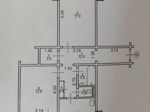 квартира по адресу Парковая ул., 18
