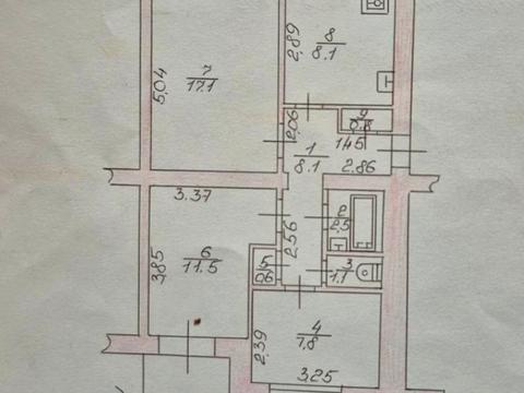 квартира по адресу Щусева ул., 4