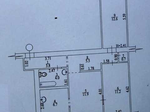 квартира по адресу Героев Харькова просп. (Московский), 232