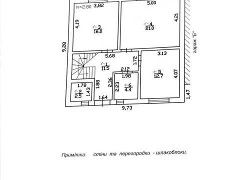 будинок за адресою с. Рясне-Руське, Яблунева, 7