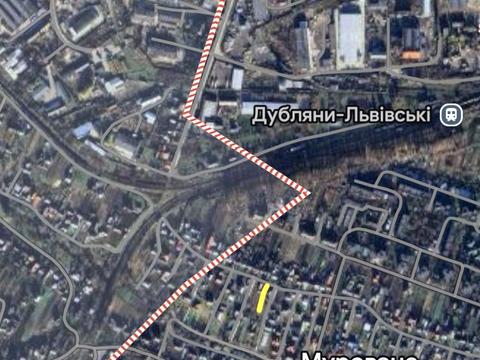 ділянка за адресою с. Муроване, Львівська, 77