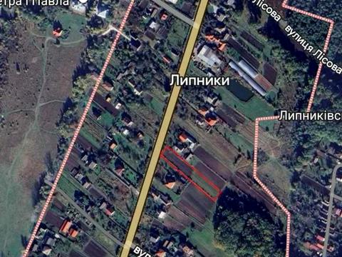ділянка за адресою 