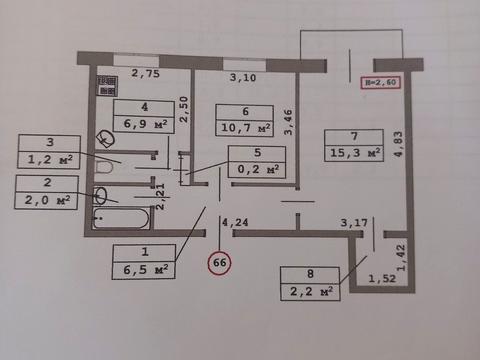 квартира за адресою Професора Підвисоцького вул., 16