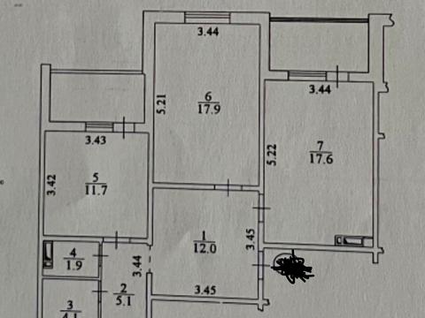 квартира за адресою Балтійський пров., 5