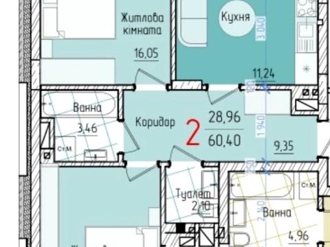 квартира по адресу Романа Шухевича ул. (Дубинська), 26