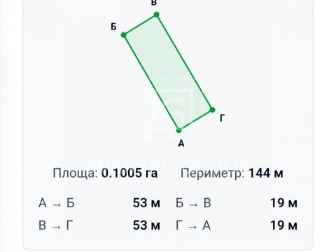 участок по адресу 