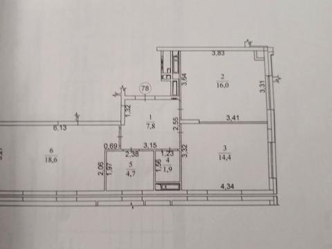 квартира за адресою Приозерний бульв., 6-А
