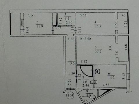 квартира за адресою Миколи Бажана просп., 36