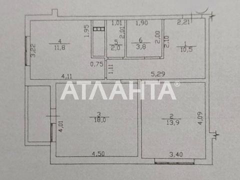 квартира за адресою Одеса, Люстдорфська дорога вул. (Черноморская дорога), (7 секция)