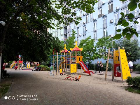 квартира по адресу Регенераторная ул., 4 к1