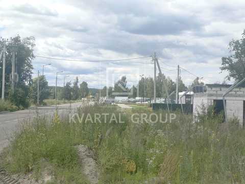 участок по адресу 