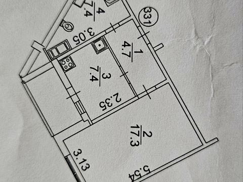 квартира за адресою Юлії Здановської вул. (Ломоносова), 81-Б
