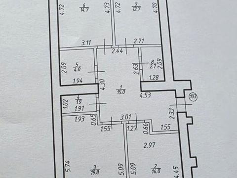 квартира за адресою Степана Бандери вул., (Будинок)