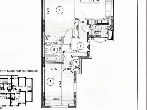 квартира за адресою Академіка Заболотного вул., 15-Е