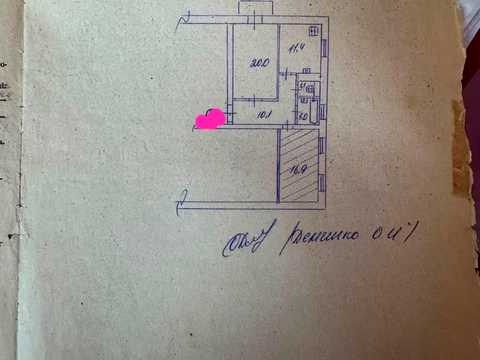 квартира по адресу Метростроевская ул., 11