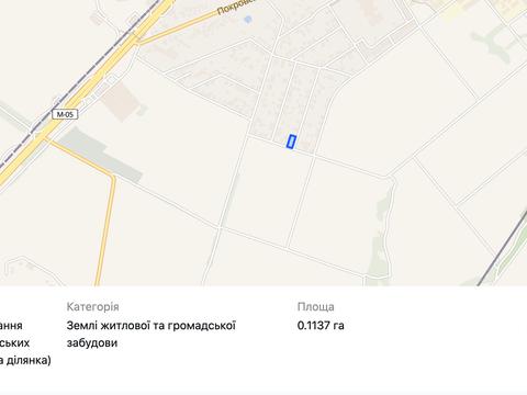 ділянка за адресою 