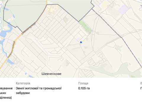 ділянка за адресою 