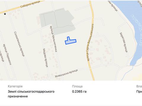 ділянка за адресою